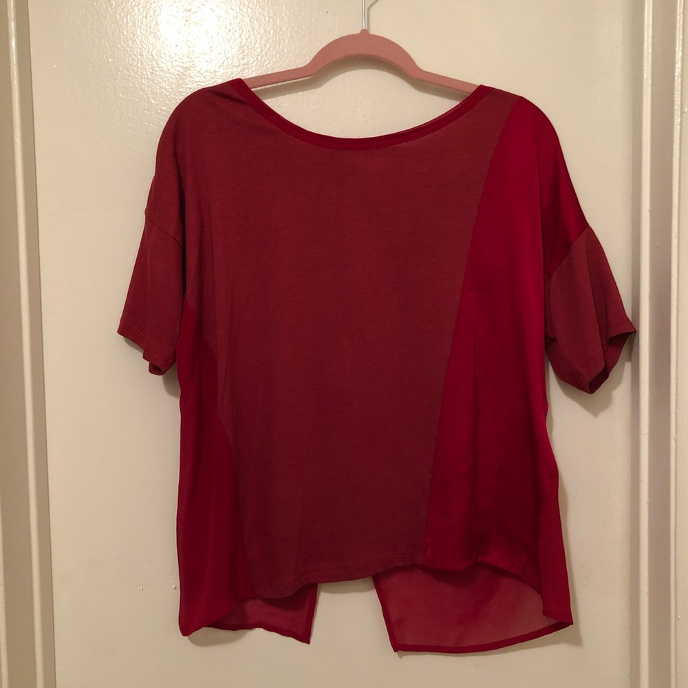 Red Blouse